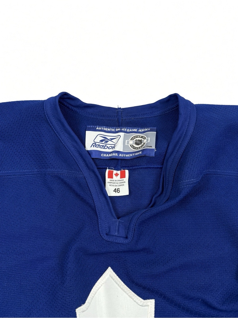 Toronto Maple Leafs Mike Matheson #27 Reebok Authentic On Ice Jersey Size 46 NHL - Picture 3 of 3